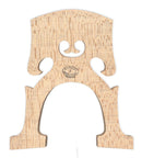 Aubert No. 16 Mirecourt Belgian 4/4 Low Heart Cello Bridge 90 mm