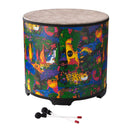 Remo Kids Percussion 22" Gathering Drum – Rain Forest Finish – KD-5222-01