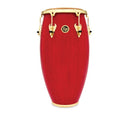 Latin Percussion M754S-RW Matador 12.5" Wood Tumba Red w/ Gold Hardware