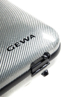 GEWA Idea 3.3 Double 4/4 Violin Case - Silver/Black Titanium