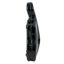 GEWA Air 3.9 4/4 Cello Case - Backpack Straps - Black w/ Burgundy Interior