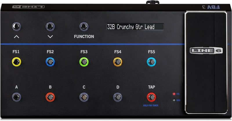 Line 6 FBV 3 Advanced Foot Controller for Line 6 Amps
