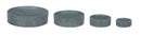 Melrose Round Hammered Stone Planter Set of 4 Planter