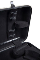 GEWA Idea 3.3 Double 4/4 Violin Case - Silver/Black Titanium