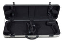 GEWA Idea 3.3 Double 4/4 Violin Case - Silver/Black Titanium