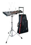 Vic Firth V8806 32‑Note Percussion Kit Complete with/ Stand Pad Bag