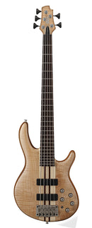 Cort Artisan A5 Plus FMMH 5-String Bass Guitar – Open Pore Natural