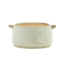 Melrose Rustic Terra Cotta Bowl Planter 8"L Planter