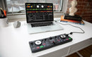 Numark Compact 2 Deck DJ Controller For Serato DJ - DJ2GO2 Touch - New Open Box