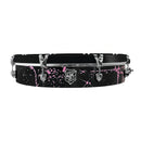 SJC Drums Navigator Series 4" x 20" UFO Drum – 7-Ply Maple - Pink Splatter
