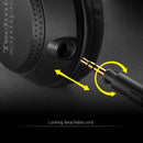 Technics EAH-DJ1200 Professional On-Ear DJ Headphones - Black