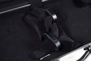 GEWA Idea 3.3 Double 4/4 Violin Case - Silver/Black Titanium