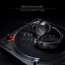 Technics EAH-DJ1200 Professional On-Ear DJ Headphones - Black