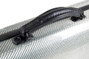 GEWA Idea 3.3 Double 4/4 Violin Case - Silver/Black Titanium