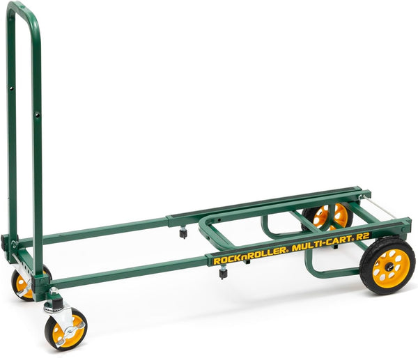 Rock-N-Roller R2RT-GN Micro Green Frame Multi-Cart, 350 lbs Capacity