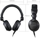 Technics EAH-DJ1200 Professional On-Ear DJ Headphones - Black