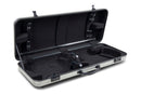 GEWA Idea 3.3 Double 4/4 Violin Case - Silver/Black Titanium