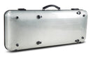GEWA Idea 3.3 Double 4/4 Violin Case - Silver/Black Titanium