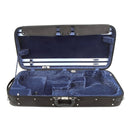 GEWA Maestro Double Case for 4/4 Violin & Viola - Adjustable 36-42.5cm - Black