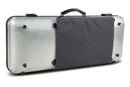 GEWA Idea 3.3 Double 4/4 Violin Case - Silver/Black Titanium
