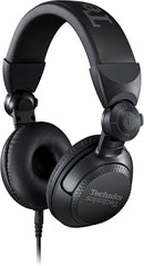 Technics EAH-DJ1200 Professional On-Ear DJ Headphones - Black