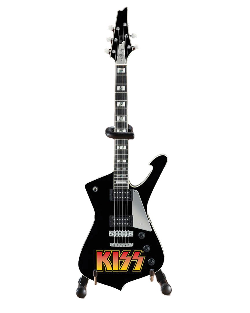 Axe Heaven KISS Paul Stanley Iceman Mini Guitar – Officially