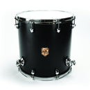 SJC Drums Tour Series 16x16 Floor Tom - Matte Black - T22KMBCHT16