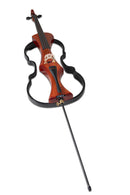 GEWA Novita 3.0 4/4 Electric Cello - Red Brown