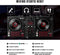 Numark Mixtrack Platinum FX - DJ Controller For Serato DJ with 4 Deck Control