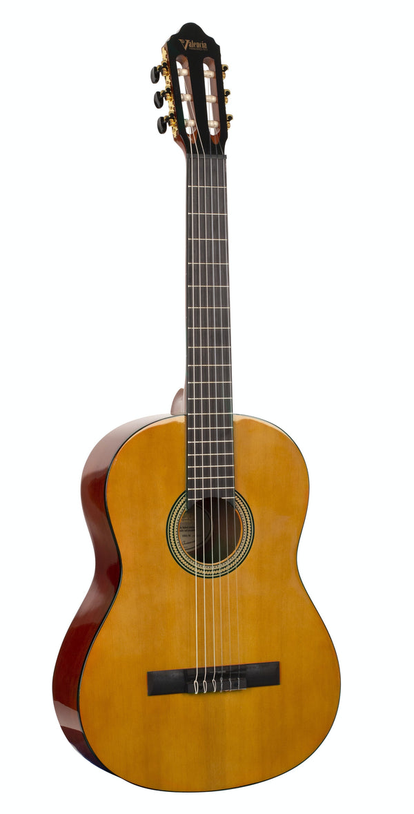 Valencia Series 260 Full Size Classical Acoustic Guitar - Natural - VC264