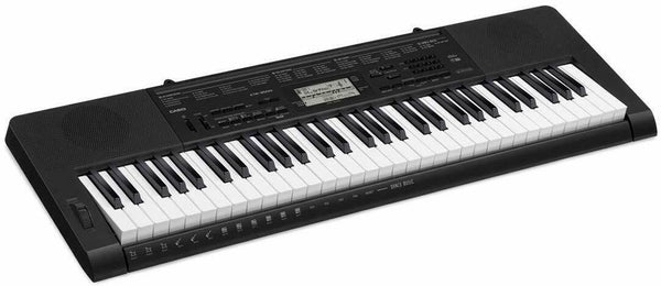 Casio 61-Key Touch Sensitive Keyboard with Power Supply - CTK-3500