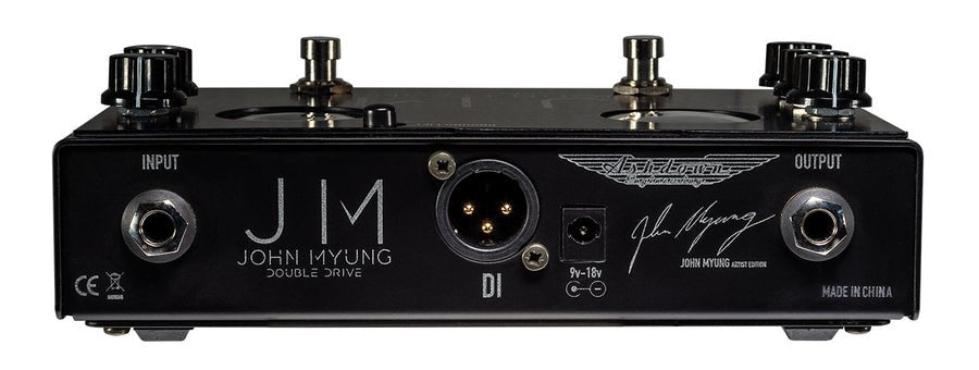 Ashdown John Myung Signature Double Drive Overdrive Pedal - JM