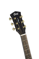 Cort GOLDOC6-BO Gold Series OC6 Bocote Acoustic Electric Guitar - Natural Glossy