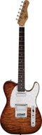 Michael Kelly Guitars 1955 Electric Guitar - Caramel Burst - MK55SCEPRO