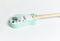 Loog Mini Electric 3 String Electric Guitar w/ Built-in Amp - Green - LGMIEG