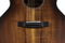 Cort COREGAOPLB Core Series Acoustic Electric Cutaway Guitar - Solid Blackwood