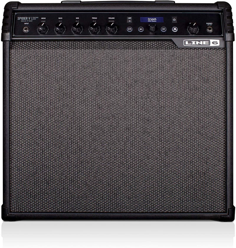 Line 6 120 Watt Guitar Amplifier with Modeling - Spider V 120 MkII