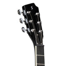 Stagg Silveray 533 Electric Guitar w/ Chambered Maple Body - Black - SVY 533 BK
