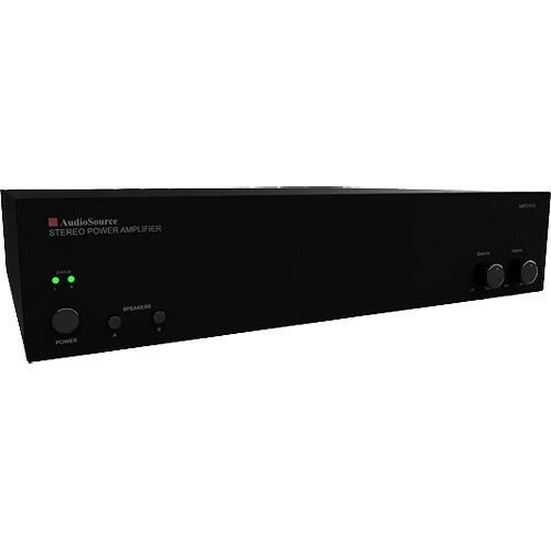 AudioSource AMP210VS AMP Series 100W Stereo Power Amplifier