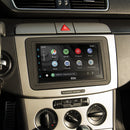 Boss 2-DIN 6.75" Touchscreen Multimedia Player w/ Apple CarPlay & Android Auto