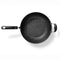 THE ROCK by Starfrit 12.5-Inch Nonstick Wok with Helping Handle 031009-004-0000