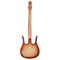 Danelectro Longhorn Bass Electric Guitar - Copperburst - DLHBASS-CPR