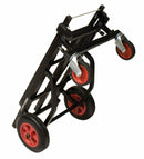 Ultimate Support JS-KC90 Karma Cart Adjustable Professional Equipment Cart