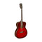 JN Guitars Thin Body Acoustic Auditorium Guitar - Redburst - BES-A TRB