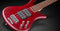 Warwick RockBass Corvette $$ 4-String Bass - Burgundy Red Transparent Satin