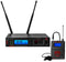 Nady True Diversity 1000-Channel Pro UHF Lavalier Mic Wireless System - W-1KU LT
