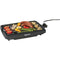 THE ROCK by Starfrit 024414-003-0000 Indoor Smokeless Electric BBQ Grill