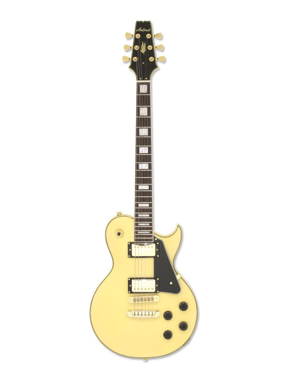 Aria Pro II Electric Guitar - Aged White - PE350CST-AGWH