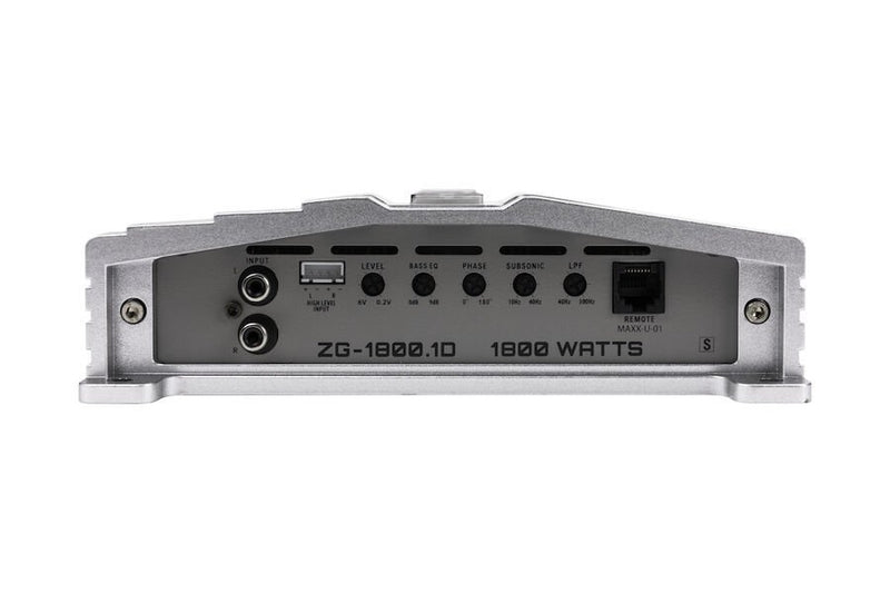 Hifonics Zeus 1800 Watts 1 Ohm Mono Car Amplifier - ZG1800.1D