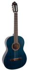 Valencia 200 Classical Acoustic Guitar - Blue - VC204TBU - New Open Box